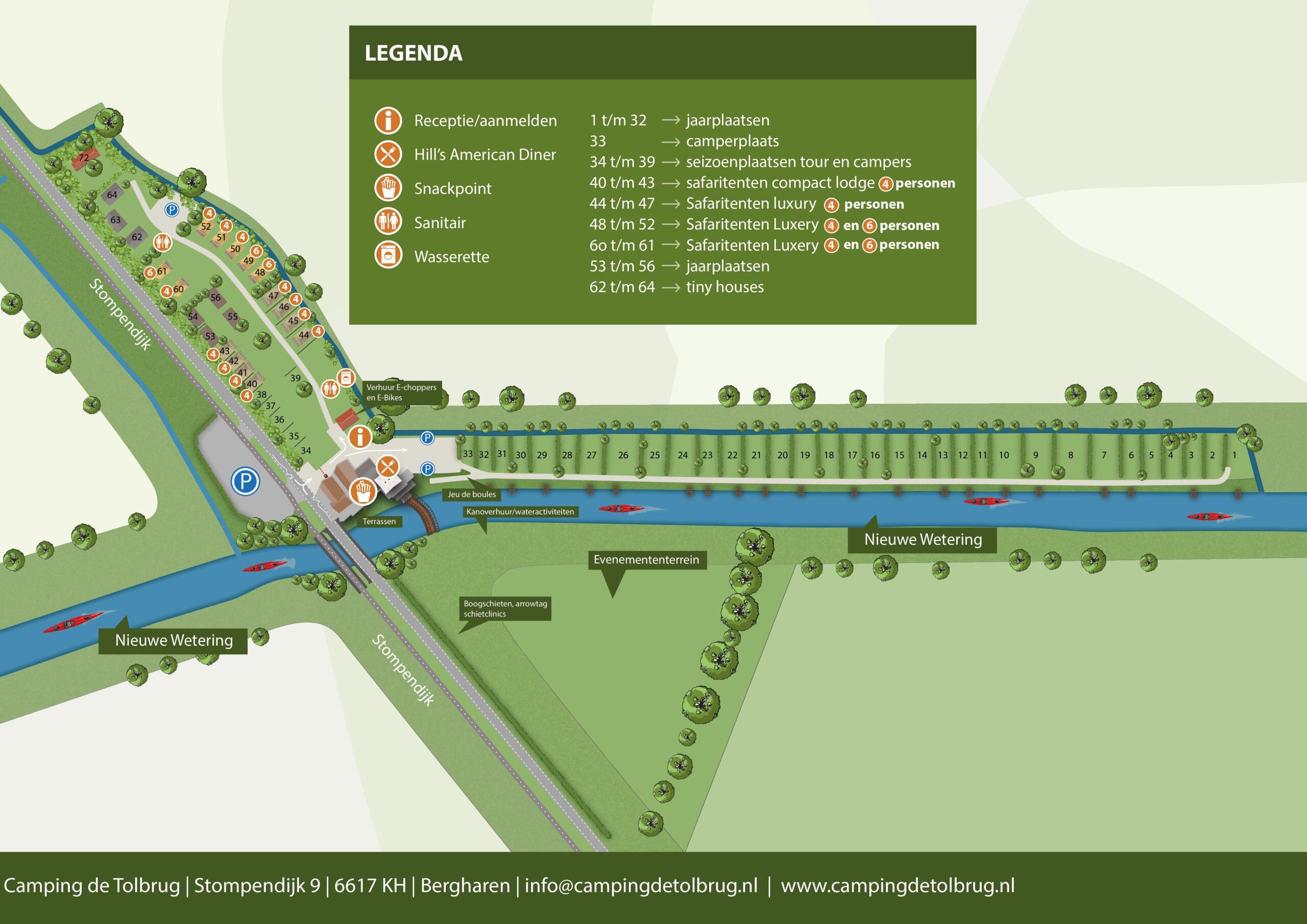 Plattegrond 2025 Tolbrug
